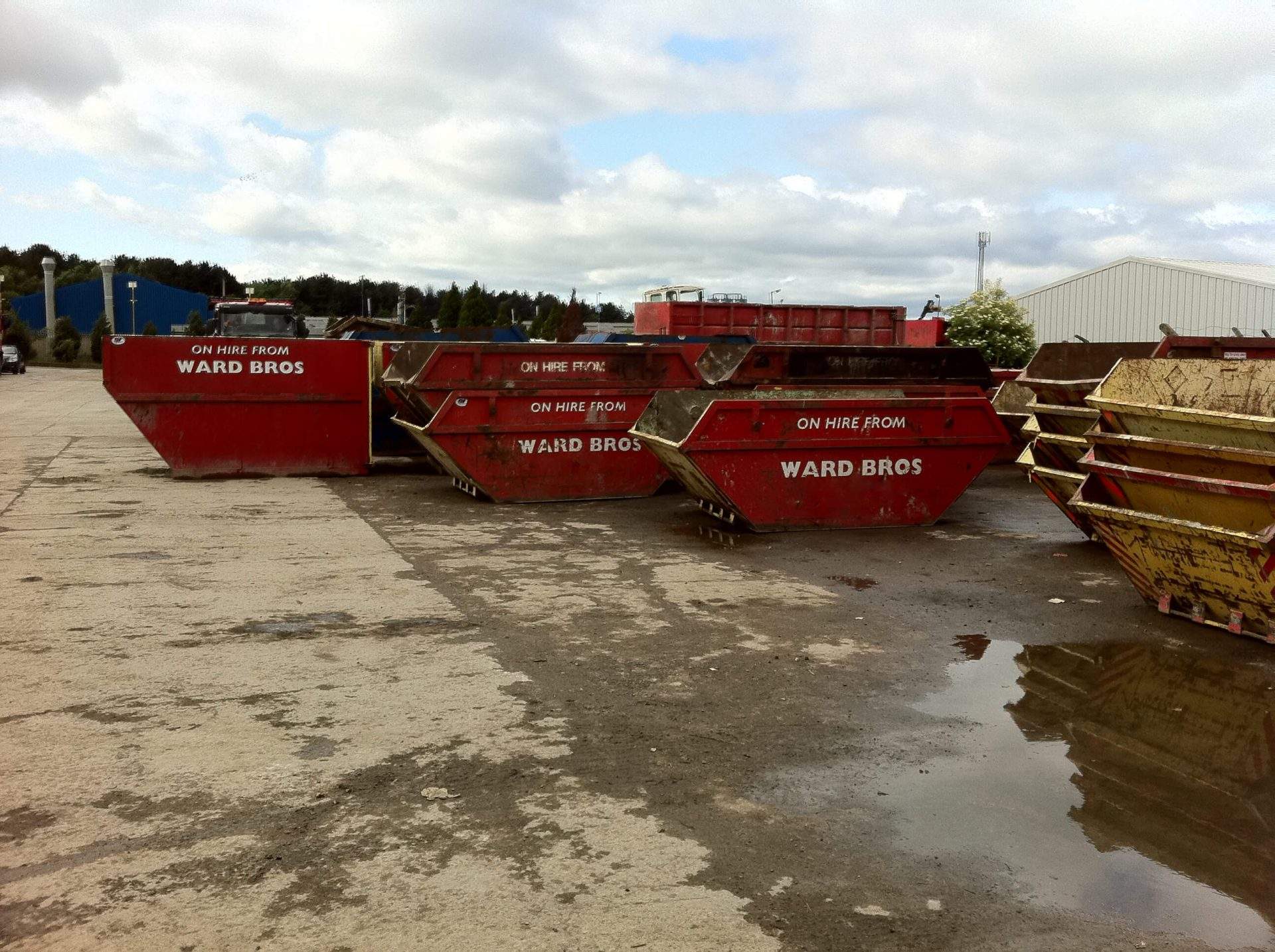 Things you need to know when hiring a skip