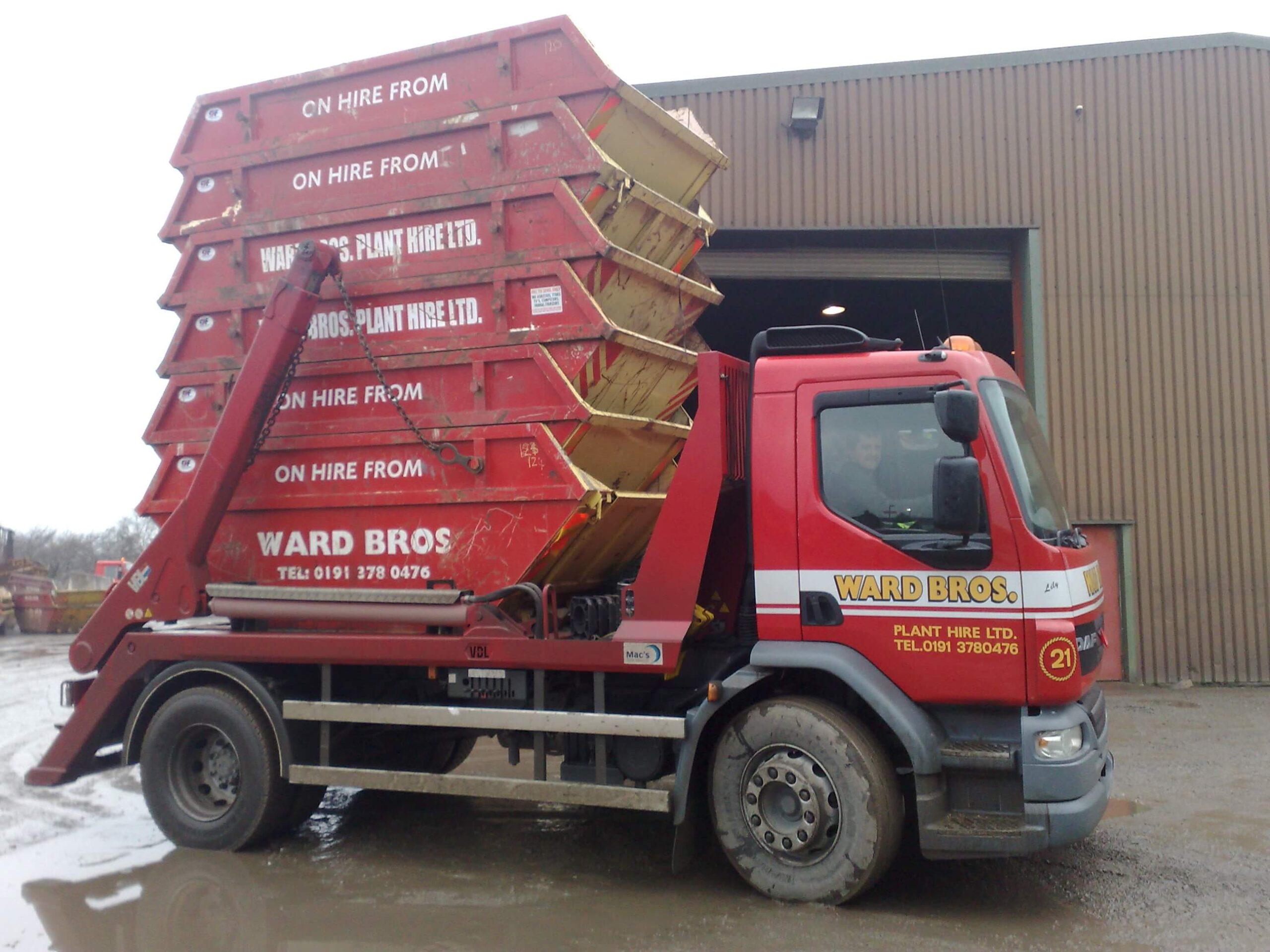How big are skips? [Infographic]