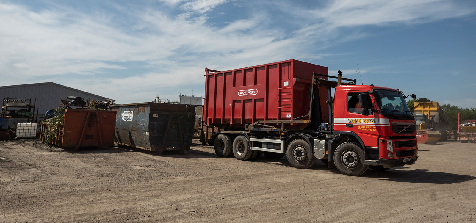 Can my business use an industrial skip?