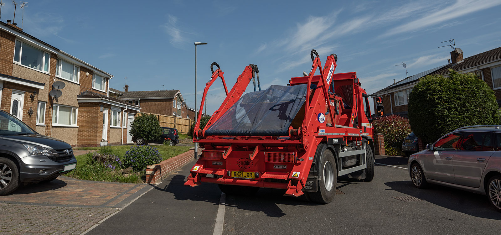 Should I hire a skip for moving house?