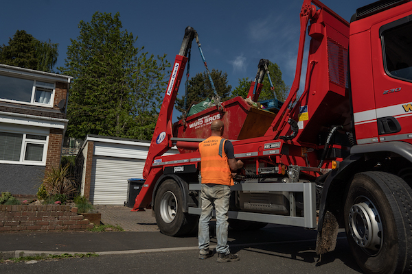 Skip Hire in Consett