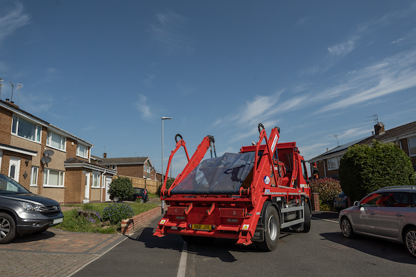 Skip Hire in Spennymoor