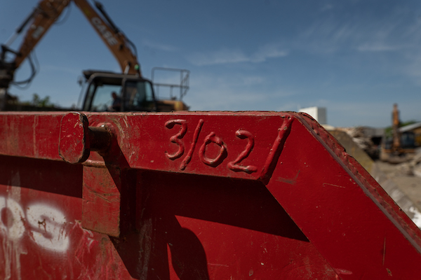 What is a mini skip?