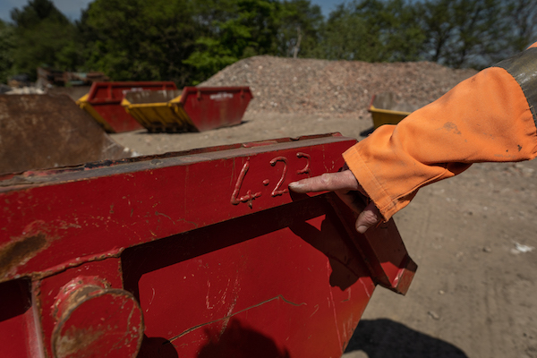 Skip Sizes in Durham