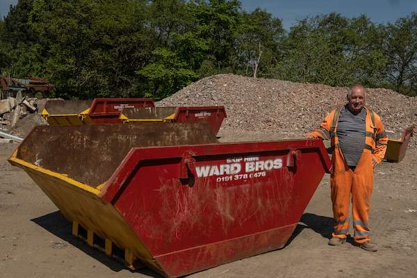 Choosing the right skip size