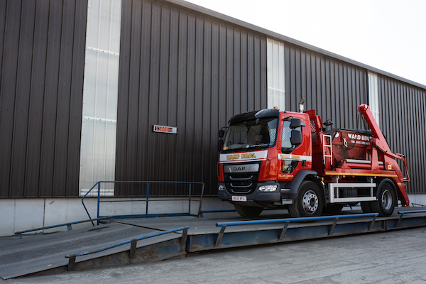 Ward Bros Skip Hire in Durham