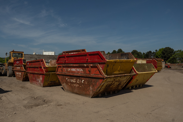 Maxi skip hire in Durham