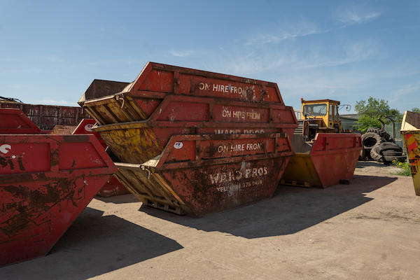 The uses of a maxi skip