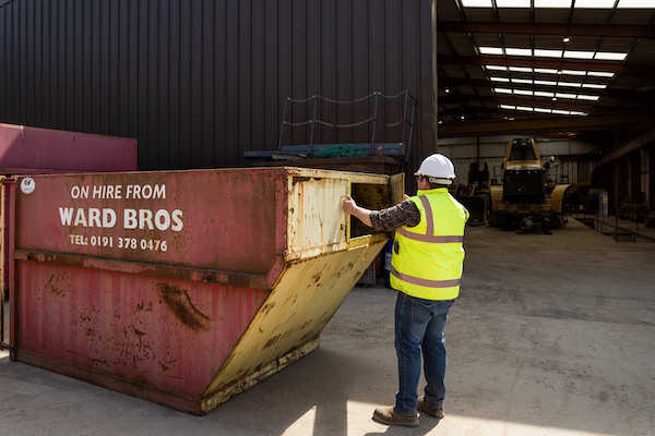 What skip size do I need for the job?