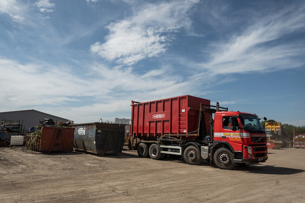 The uses of an industrial skip