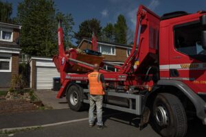 Ward Bros Skip Hire in Durham & Washington