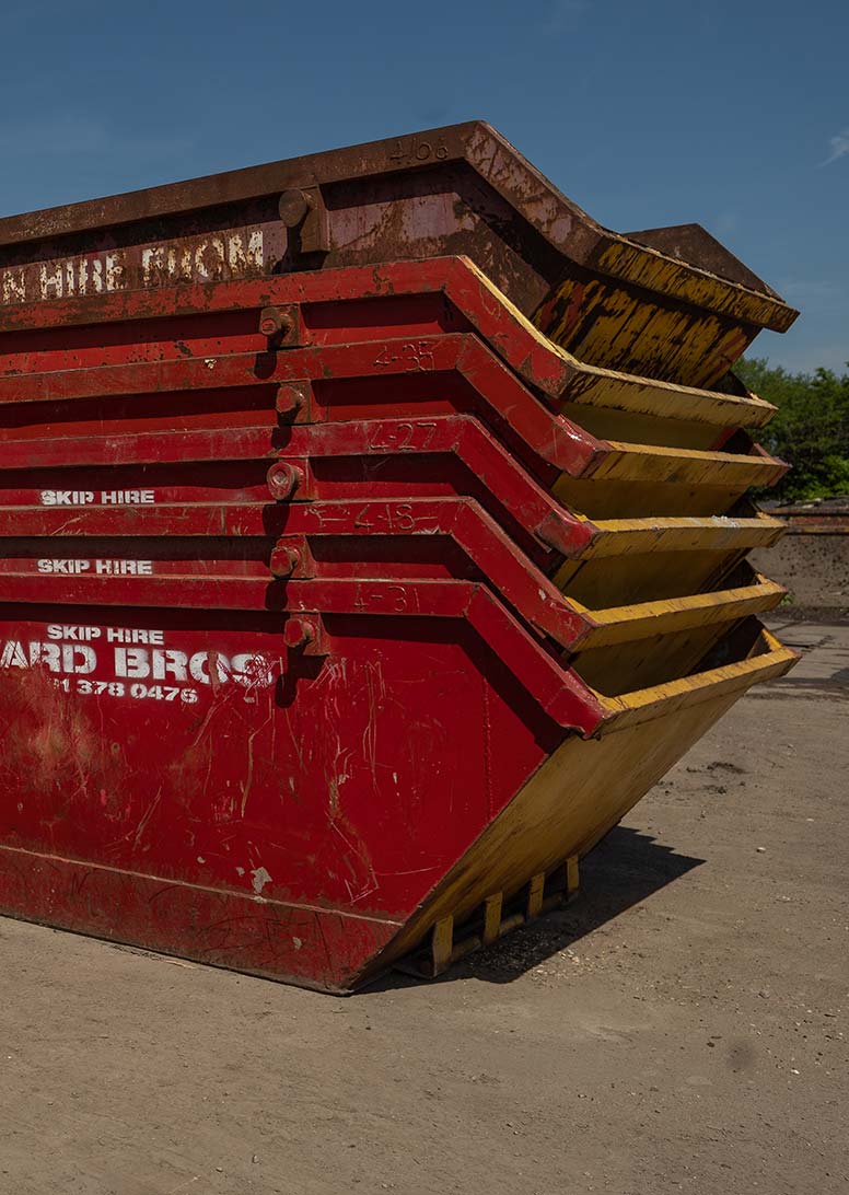 Why is a skip better than a skip bag?