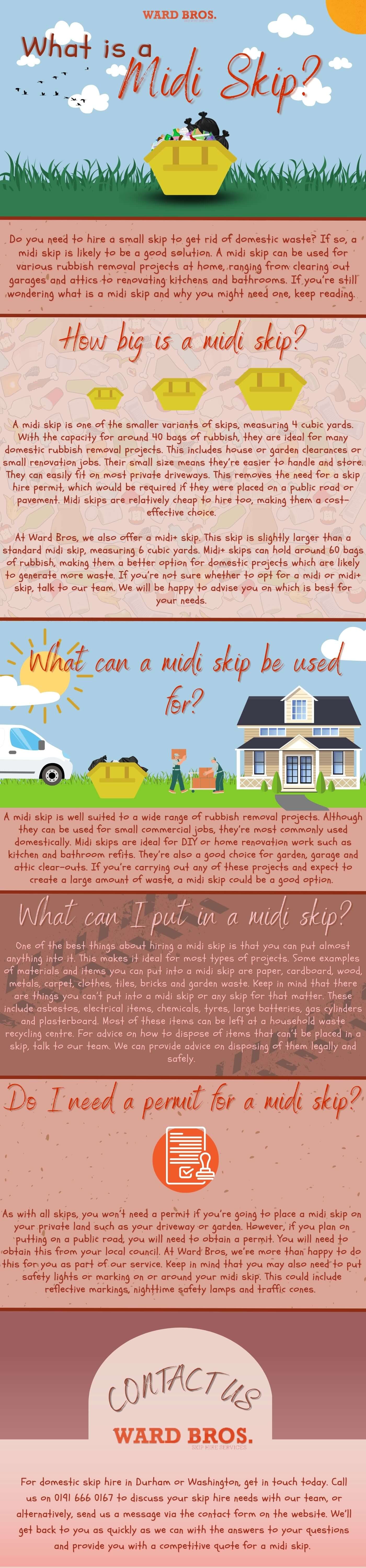 What is a midi skip