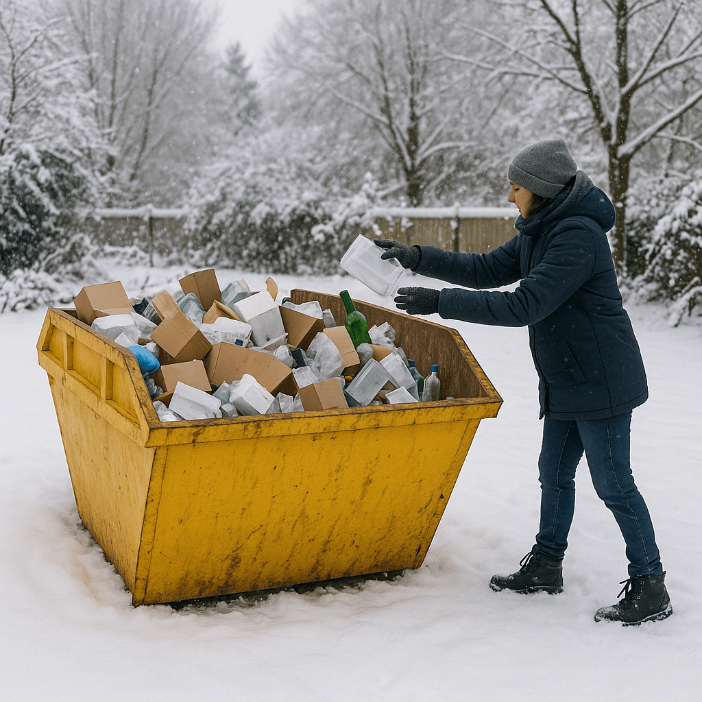 Can I still recycle in the winter?