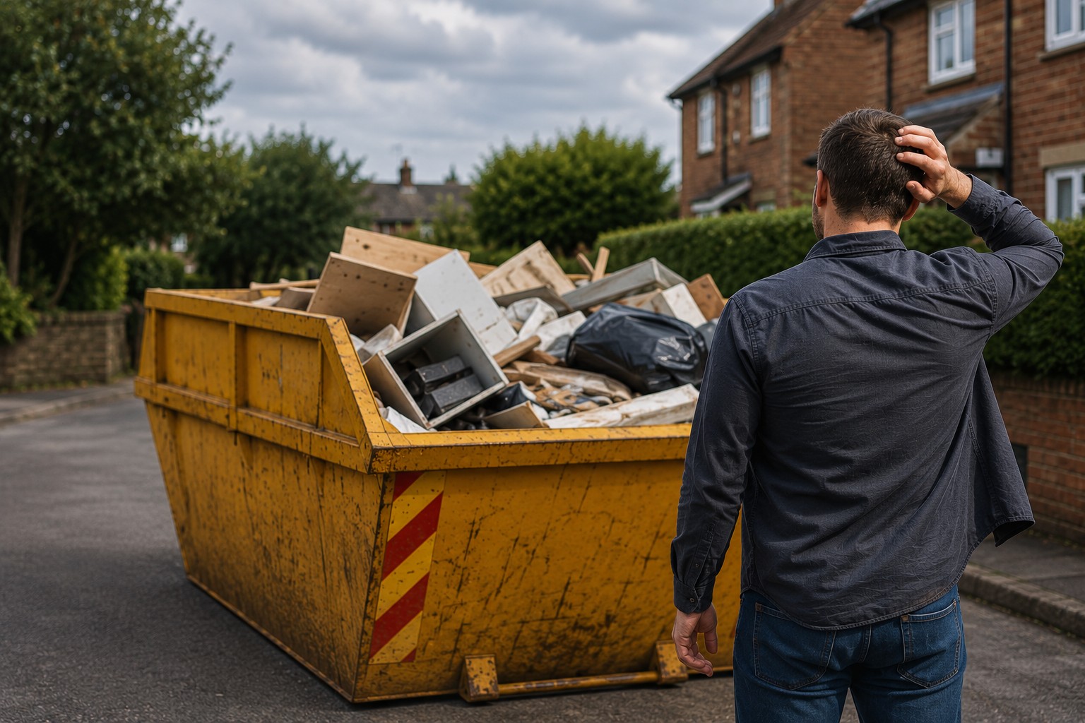 Common Mistakes People Make When Hiring a Skip