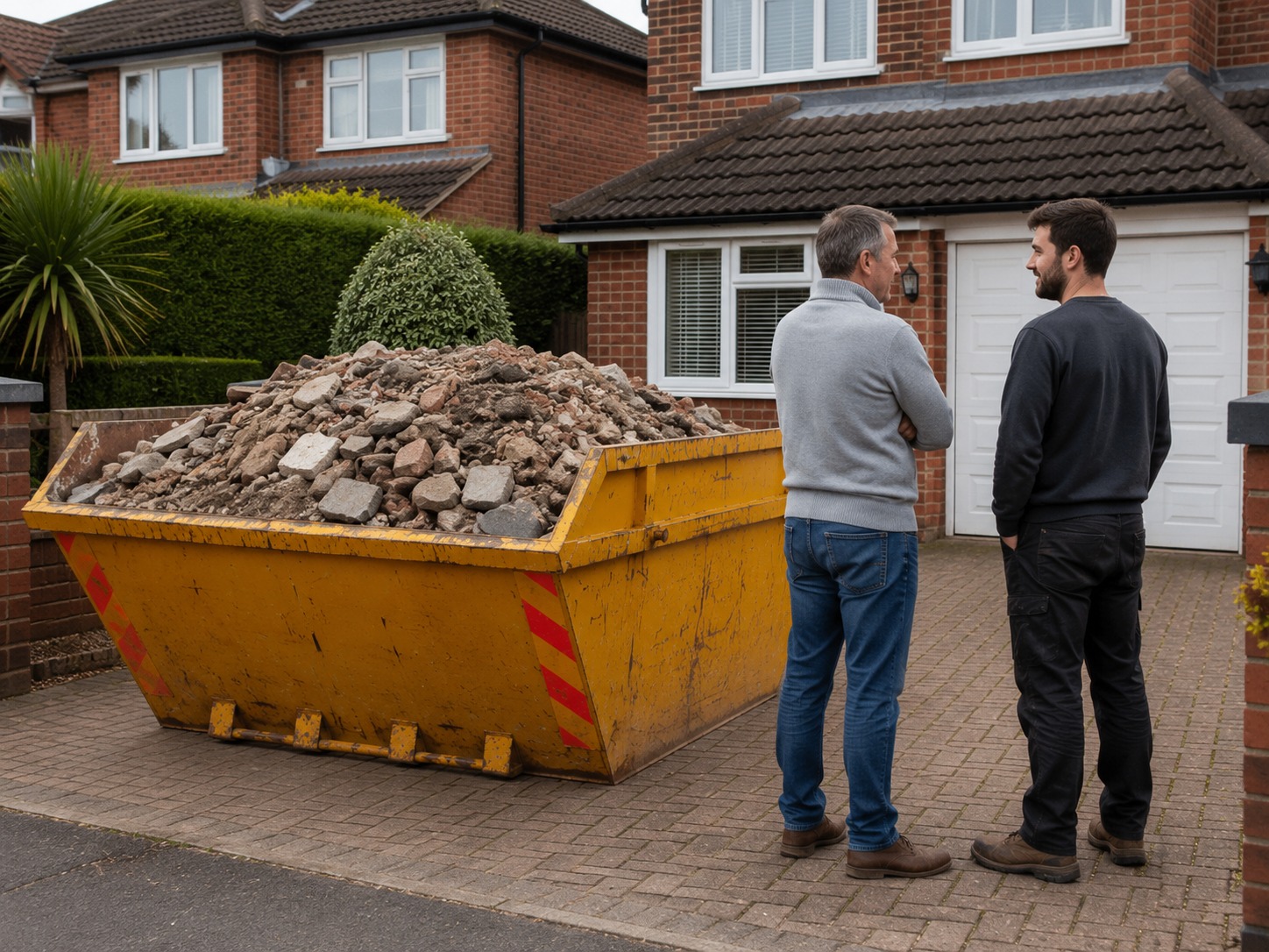 Can Neighbours Share a Skip?
