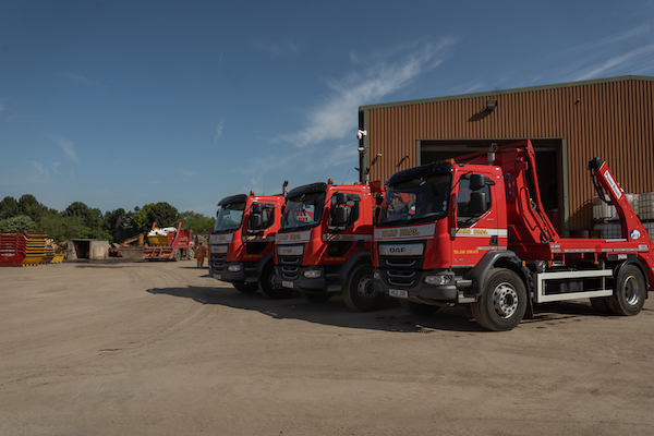 Commercial Skip Hire in Durham