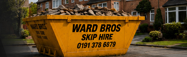 Ward Bros Skip Hire In Durham
