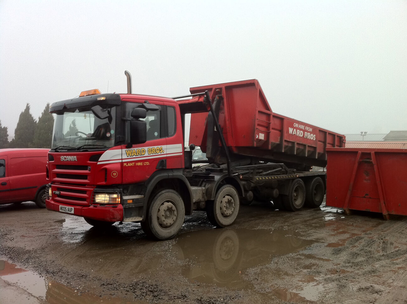 Commercial Skip Hire in Durham